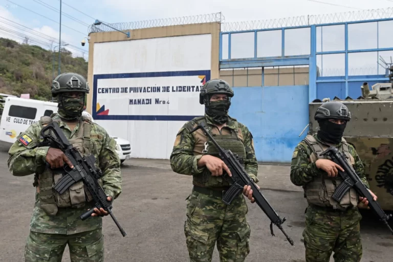Ecuador inicia 2026 bajo estado de excepción por escalada de violencia
