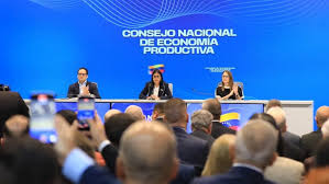 Delcy Rodríguez se reúne con empresarios para impulsar la reactivación económica de Venezuela
