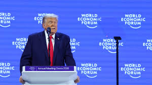 Trump exige Groenlandia en Davos: «Solo quiero un trozo de hielo»