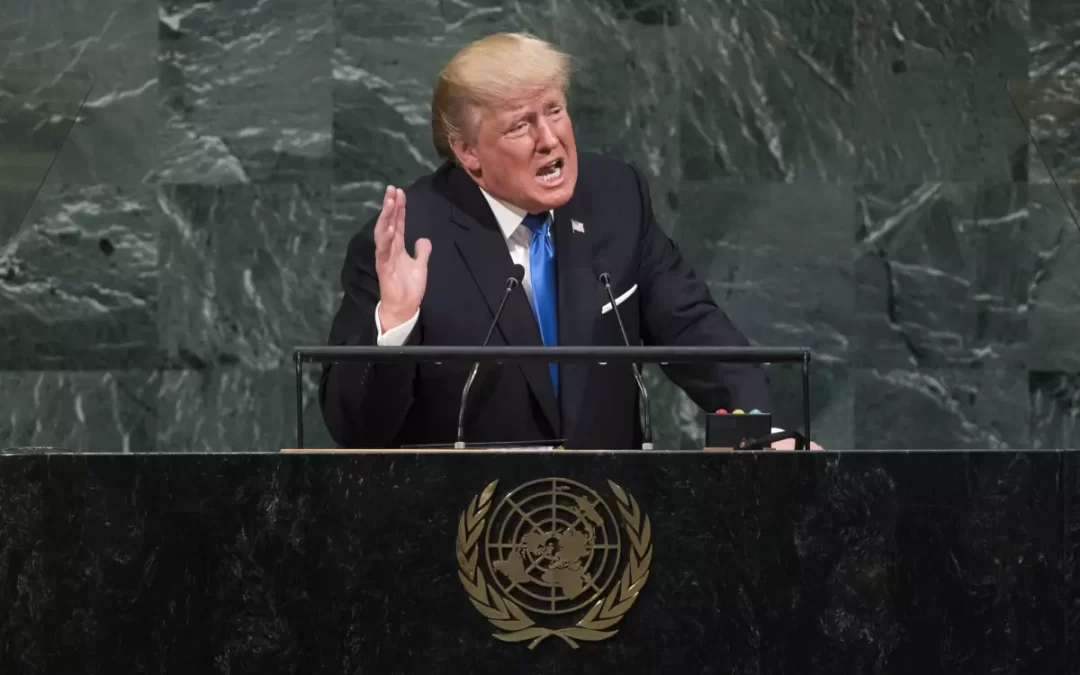 Trump inaugura la Junta de Paz presidida por él mismo con la que amenaza a la ONU