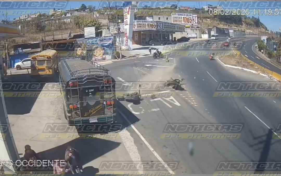 Nueva Grabación de Vigilancia Expone el Accidente en Sumpango: Estadounidense Anthony Michael Rivas Identificado como Responsable y Acusado de Huir