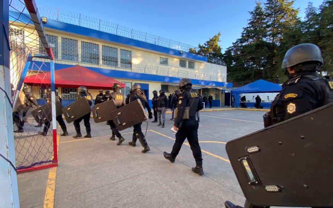 Fuerza Élite Toma Control: Operativo de Seguridad en Fraijanes II Desata Nueva Etapa Contra el Crimen Organizado
