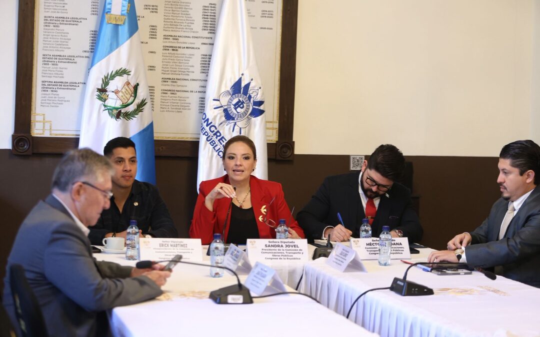 Comisión de Comunicaciones Avanza en Dictamen: Hacia una Revolución Portuaria en Guatemala