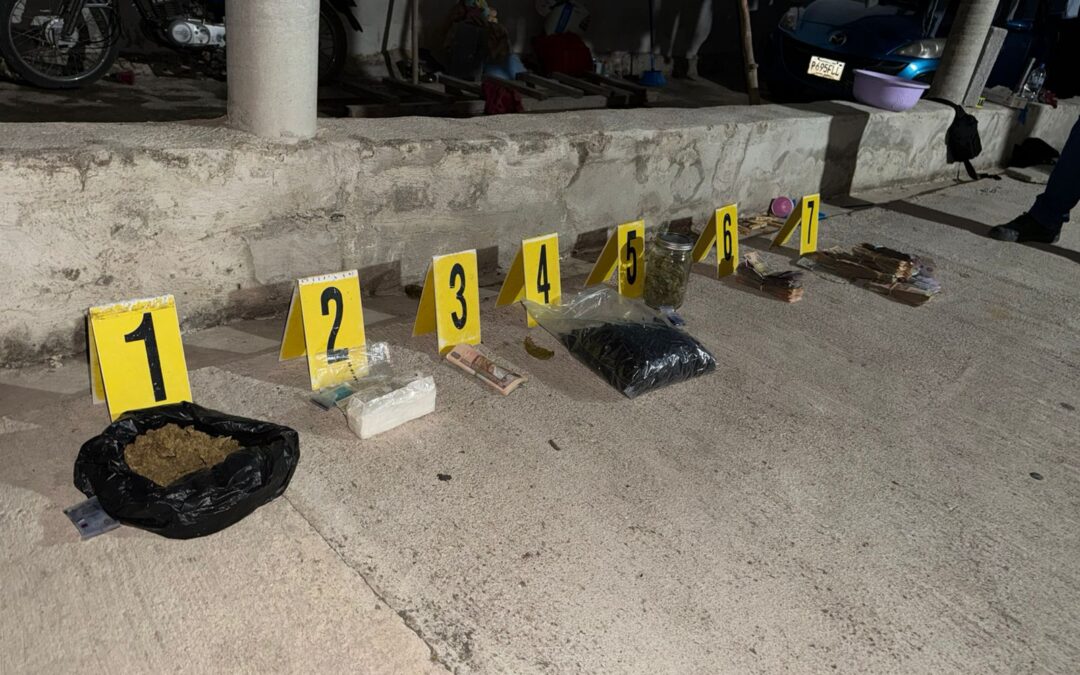 Ola de Detenciones Policiales: Cuatro Capturas por Estafa, Narcotráfico y Armas Ilegales en Guatemala