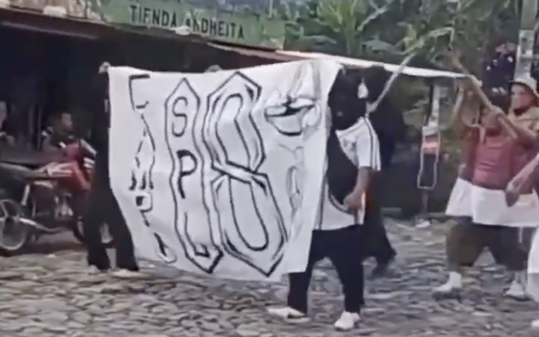 Provocación en Semana Santa: Pandilleros del Barrio 18 Realizan su Propia “Procesión” y Generan Indignación en Guatemala