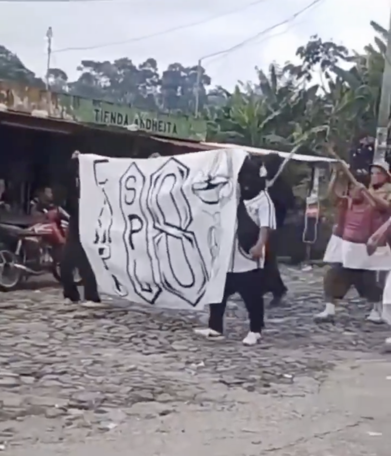 Provocación en Semana Santa: Pandilleros del Barrio 18 Realizan su Propia “Procesión” y Generan Indignación en Guatemala