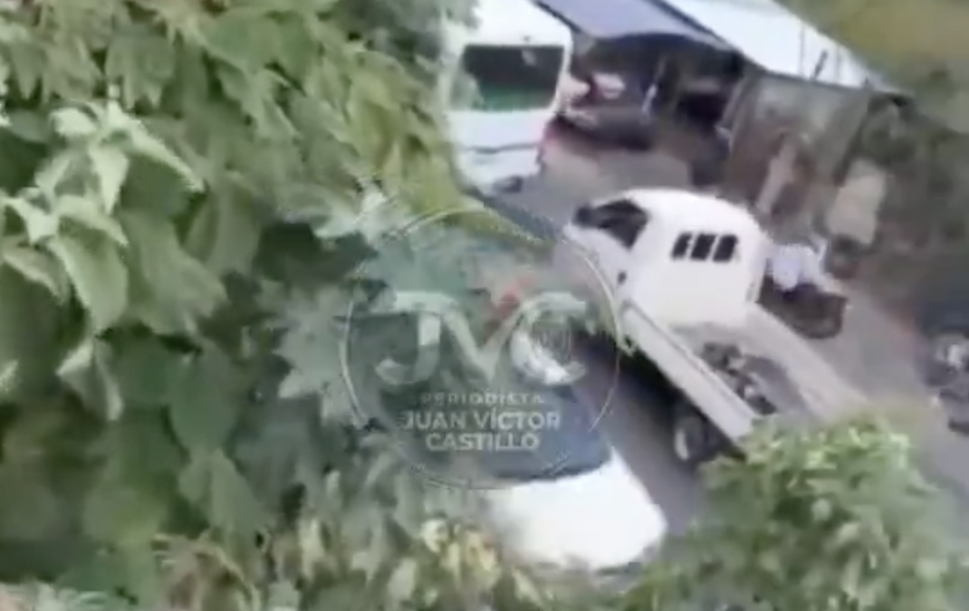 Balacera en Ruta a San Juan Sacatepéquez: Vecinos Captan Minutos de Terror por Enfrentamiento entre Grupos Armados