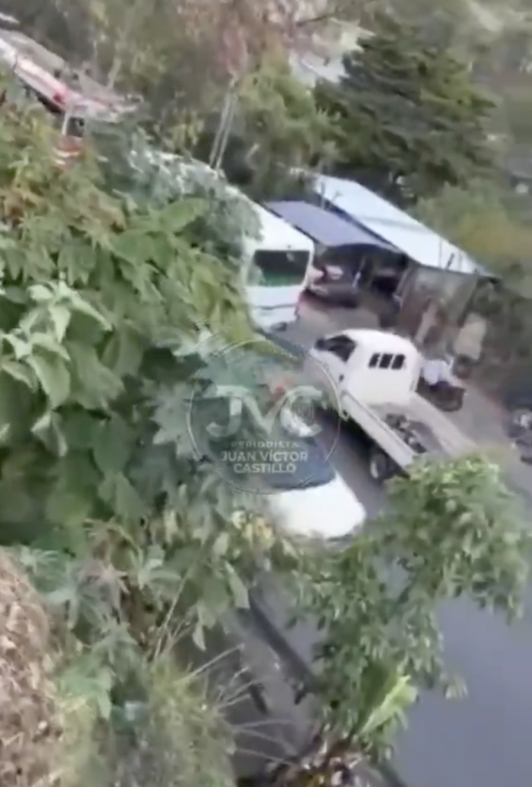 Balacera en Ruta a San Juan Sacatepéquez: Vecinos Captan Minutos de Terror por Enfrentamiento entre Grupos Armados