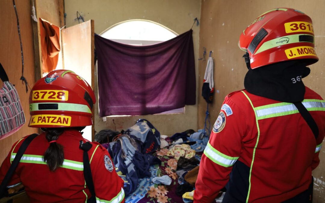 Hallazgo Trágico en Villa Nueva: Hombre de 23 Años Aparece Sin Vida en Habitación de Alquiler