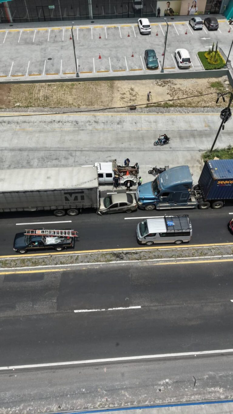 Caos Vial en Ruta al Pacífico: Nueva Colisión Múltiple Agrava Congestión Tras Muerte de Motorista