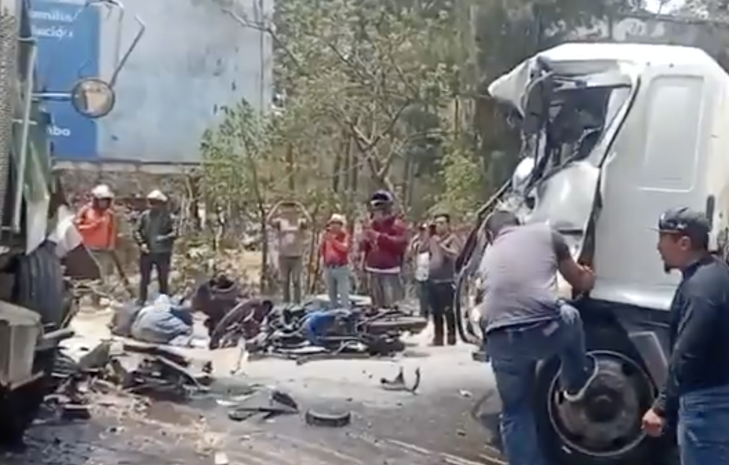 Caos Total en Ruta Interamericana: Múltiple Choque Bloquea Completamente el Paso hacia la Capital en km 46