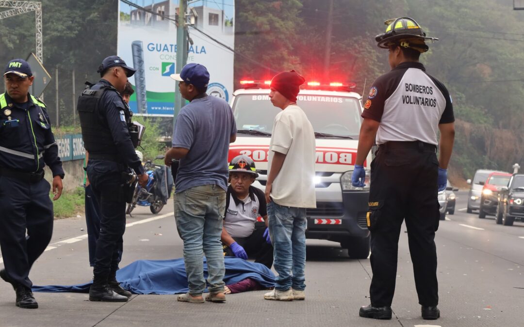 Mujer Muere Atropellada en el Kilómetro 22 de la Ruta Interamericana