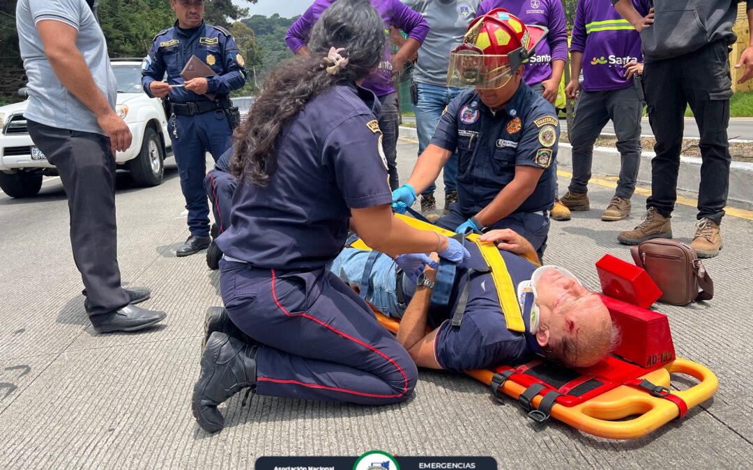 Motociclista Atropellado y Abandonado en la RN-10: Conductor Huyó tras el Impacto