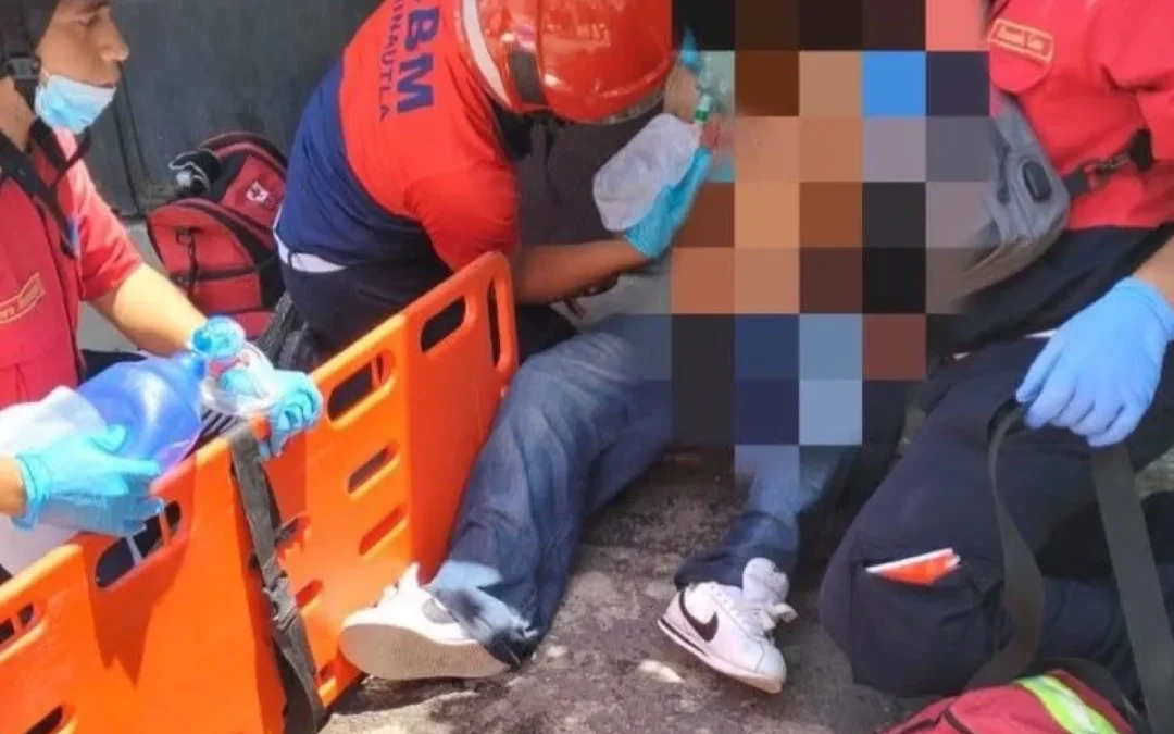 Adolescente de 16 Años Atacado con Arma Blanca en Lo de Fuentes: Otra Señal de la Violencia que No Cede en Mixco