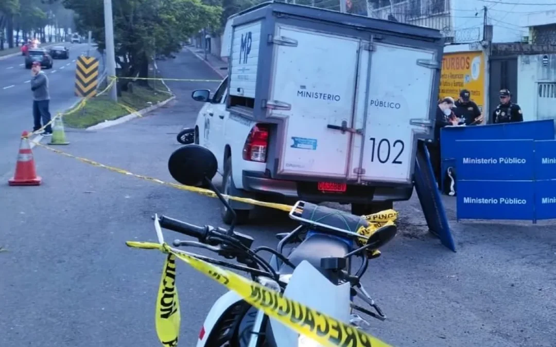 Motorista Fallece en Accidente en el Periférico y 13 Calle, Zona 7; Tránsito Afectado hacia Kaminal Juyú